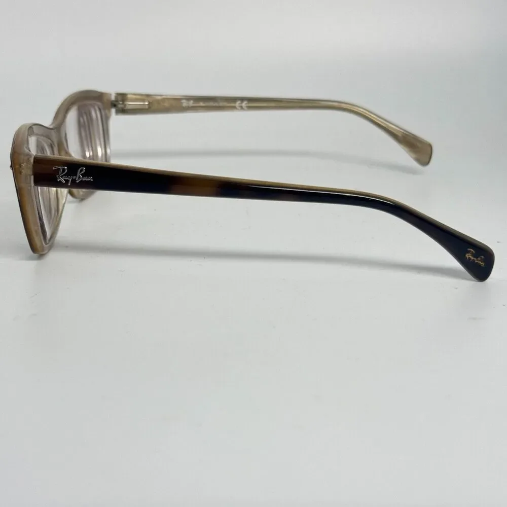 Ray-Ban Eyeglasses Frames RB 5255 5075‎ Tortoise Women 53-16-135 16061